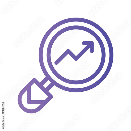 research gradient icon