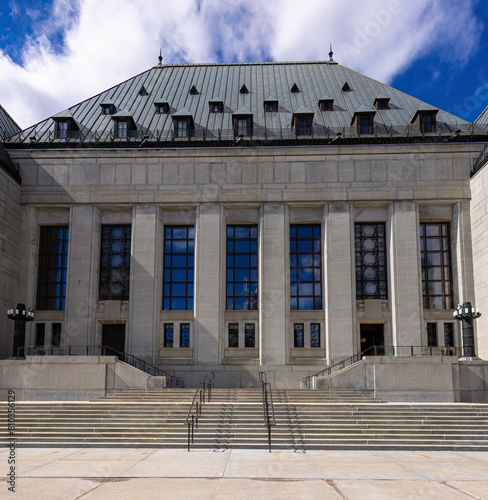 The Supreme Court of Canada in Ottawa - travel photography