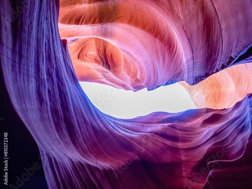slot canyon