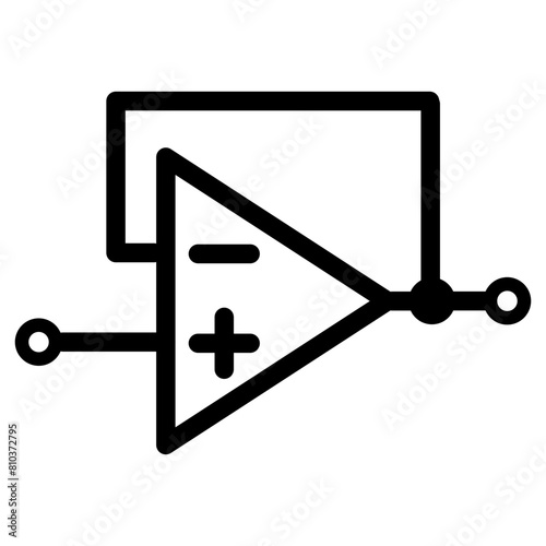 Operational Amplifier Symbol