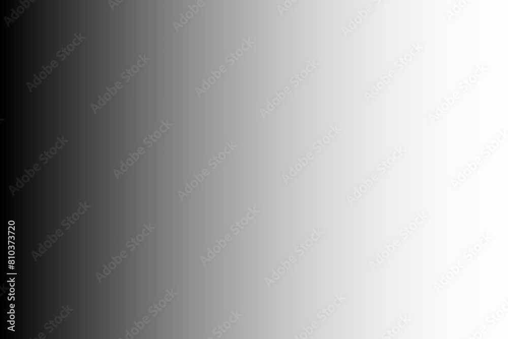 Smooth gradient background. Gray scale transition. Vector design.