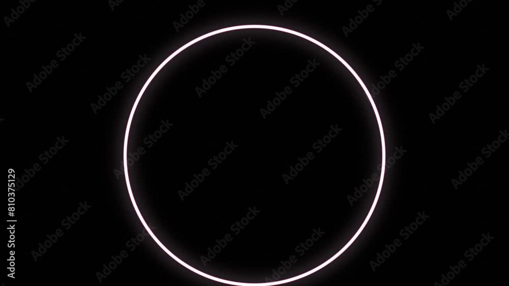 Beautiful circular equalizer animation. Visualization of recording and playback of sound, voice, music. Audio waveform with flowing dots Beautiful circular equalizer animation. Visualization of recording and playback of sound, voice, music. Audio waveform with flowing dots