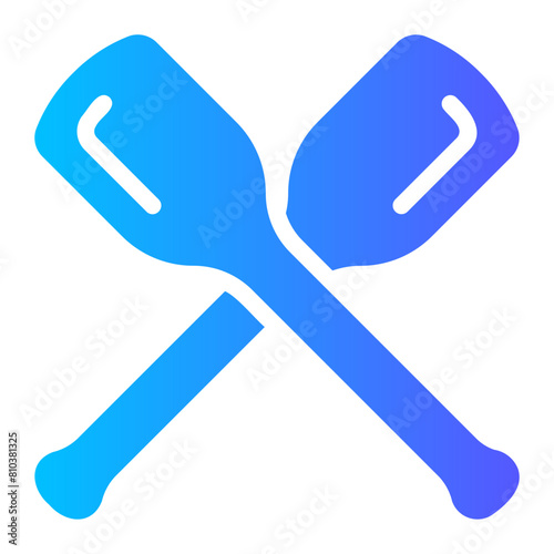 oar gradient icon