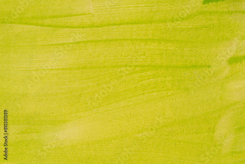 green painted  watercolor background texture