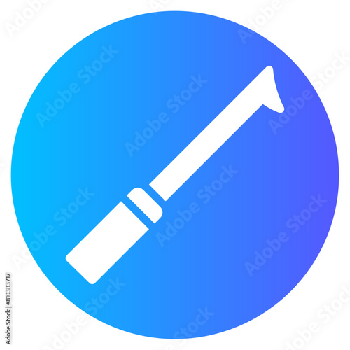 harpoon gradient icon
