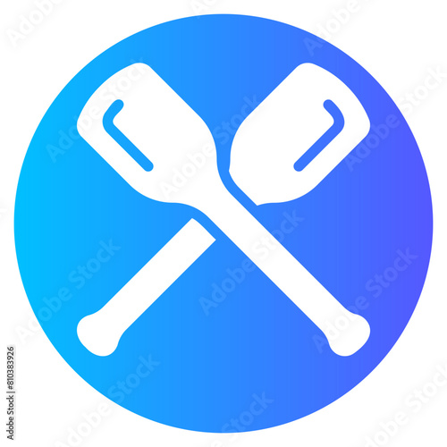 oar gradient icon