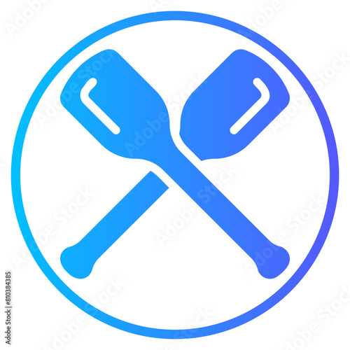 oar gradient icon