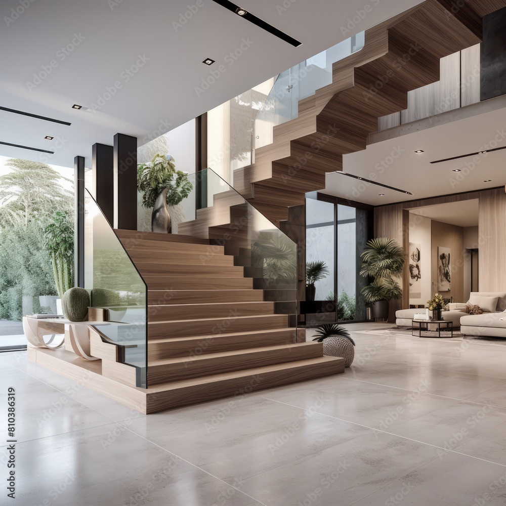 Elevating Entrances The Artistry of Villa Staircase Design Elevating Entrances The Artistry of Villa Staircase Design