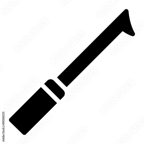 harpoon glyph icon