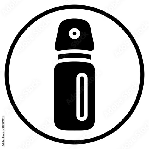 thermo glyph icon