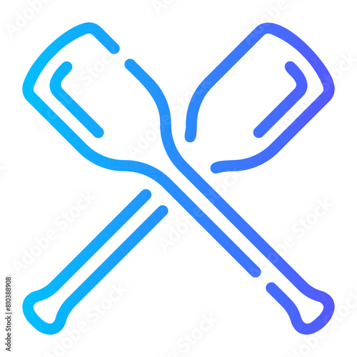 oar gradient icon