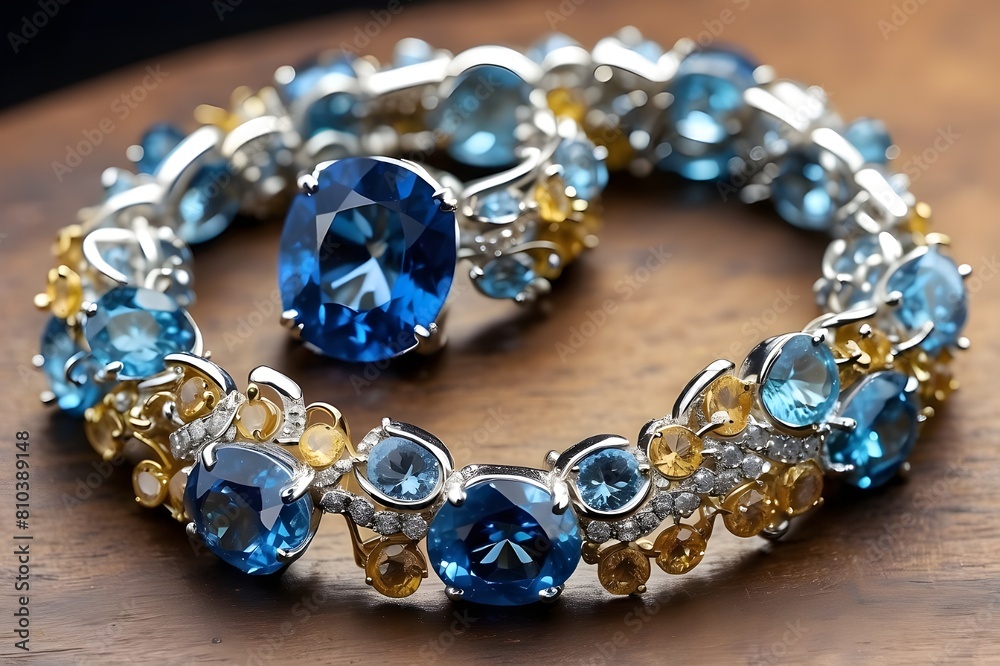 blue sapphire and topaz
blue sapphire and topaz
