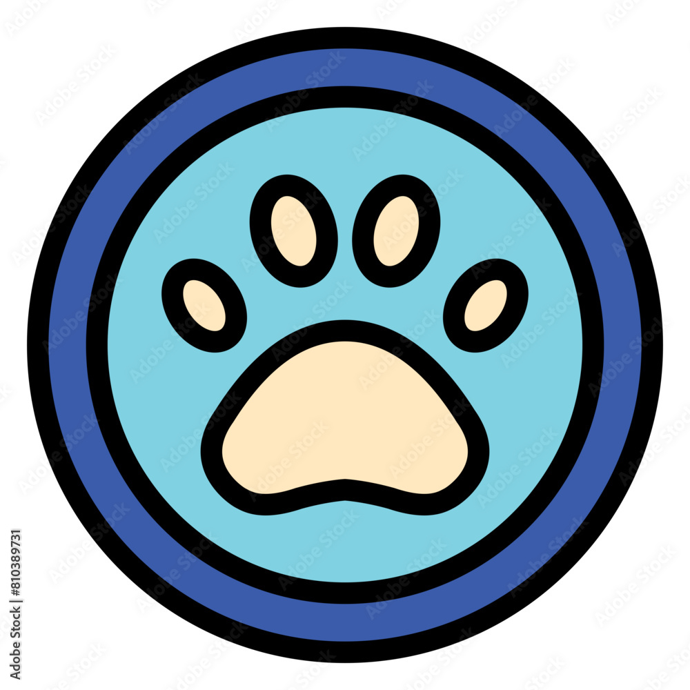 pet park icon pet park icon