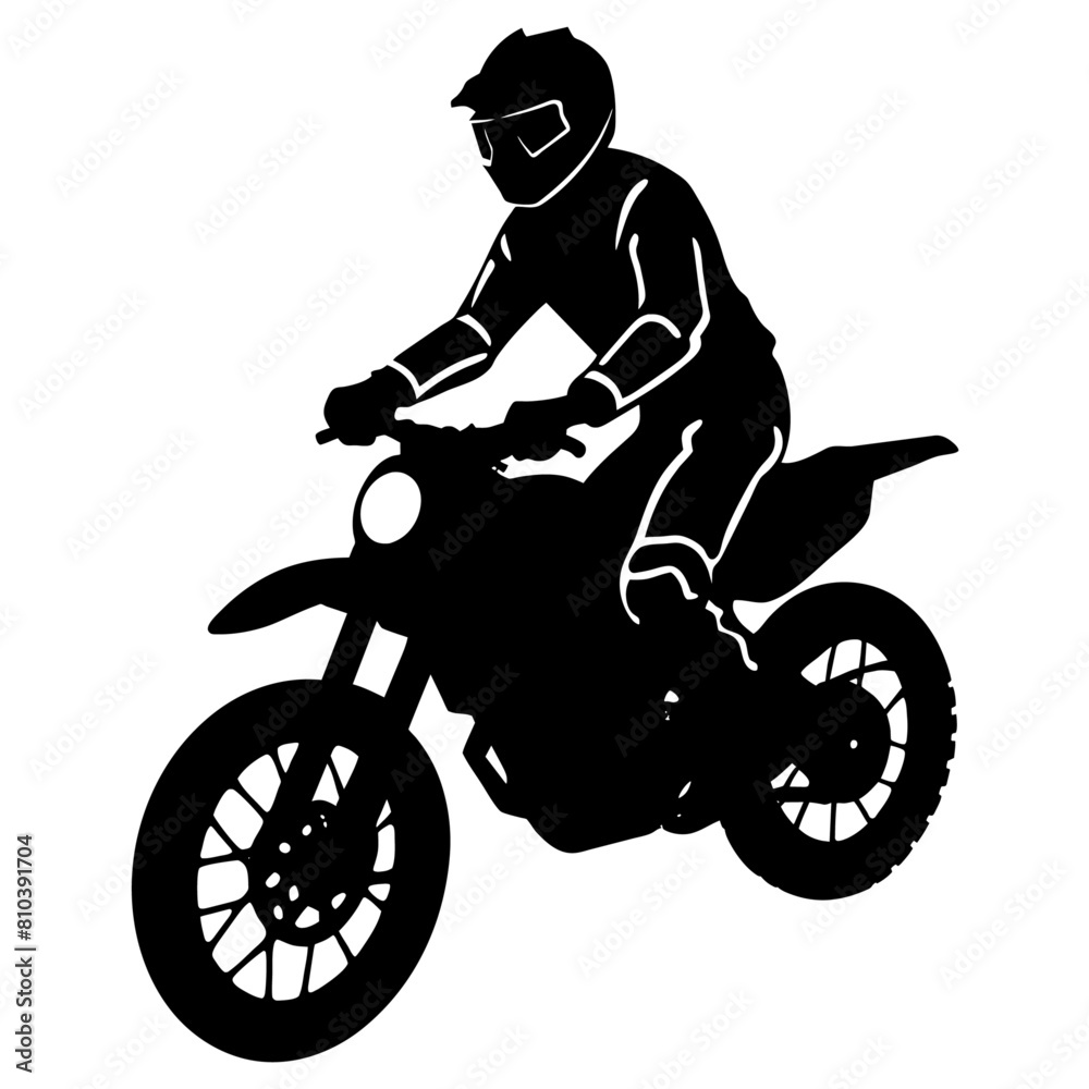 a minimal dirt bike isolated on a white background (20) a minimal dirt bike isolated on a white background (20)