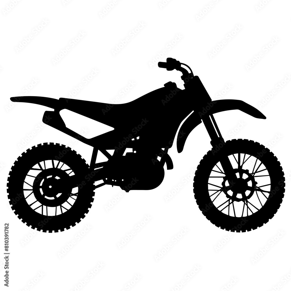 a minimal dirt bike isolated on a white background (37) a minimal dirt bike isolated on a white background (37)