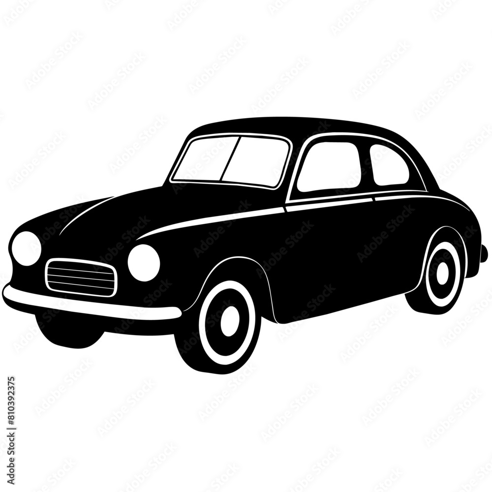 car silhouette illustration, silhouette vector isolated on a white background (4) car silhouette illustration, silhouette vector isolated on a white background (4)