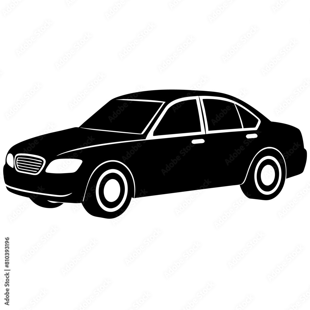 car silhouette illustration, silhouette vector isolated on a white background (26) car silhouette illustration, silhouette vector isolated on a white background (26)