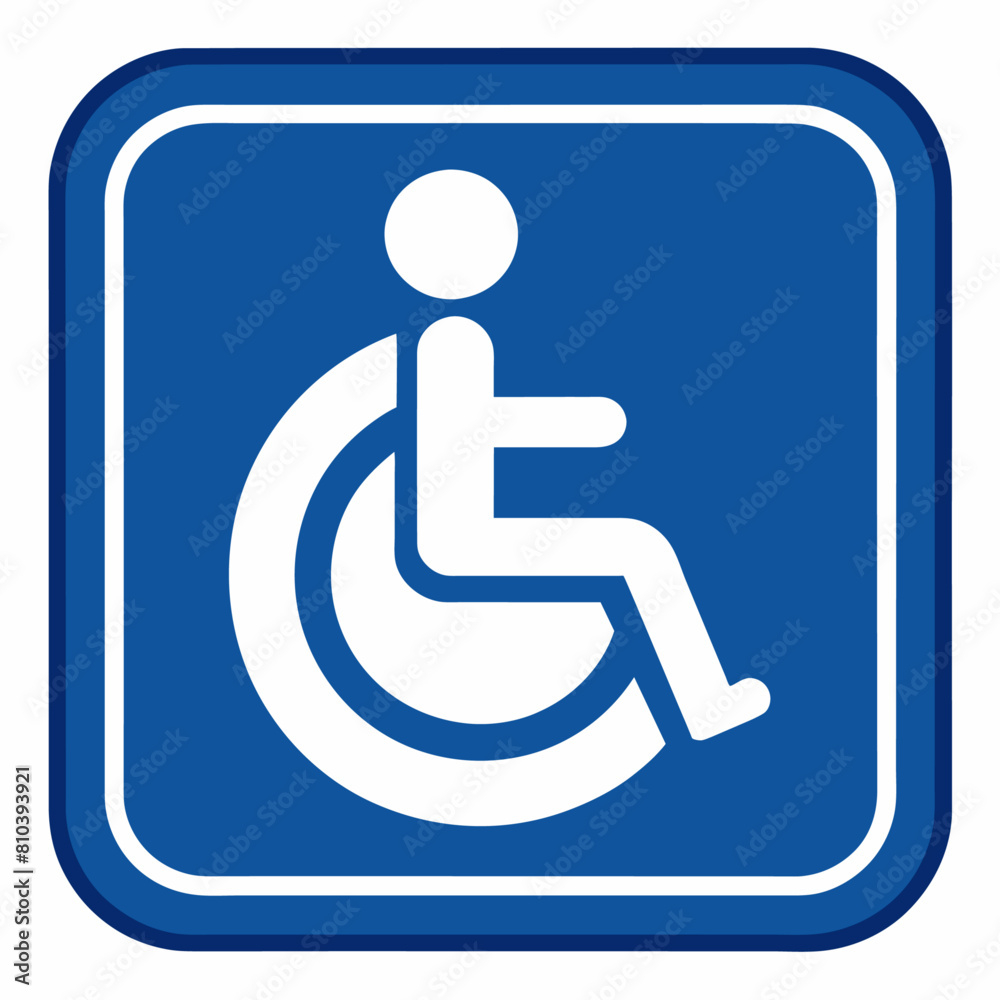 Handicapped or accessibility parking only sign (6) Handicapped or accessibility parking only sign (6)