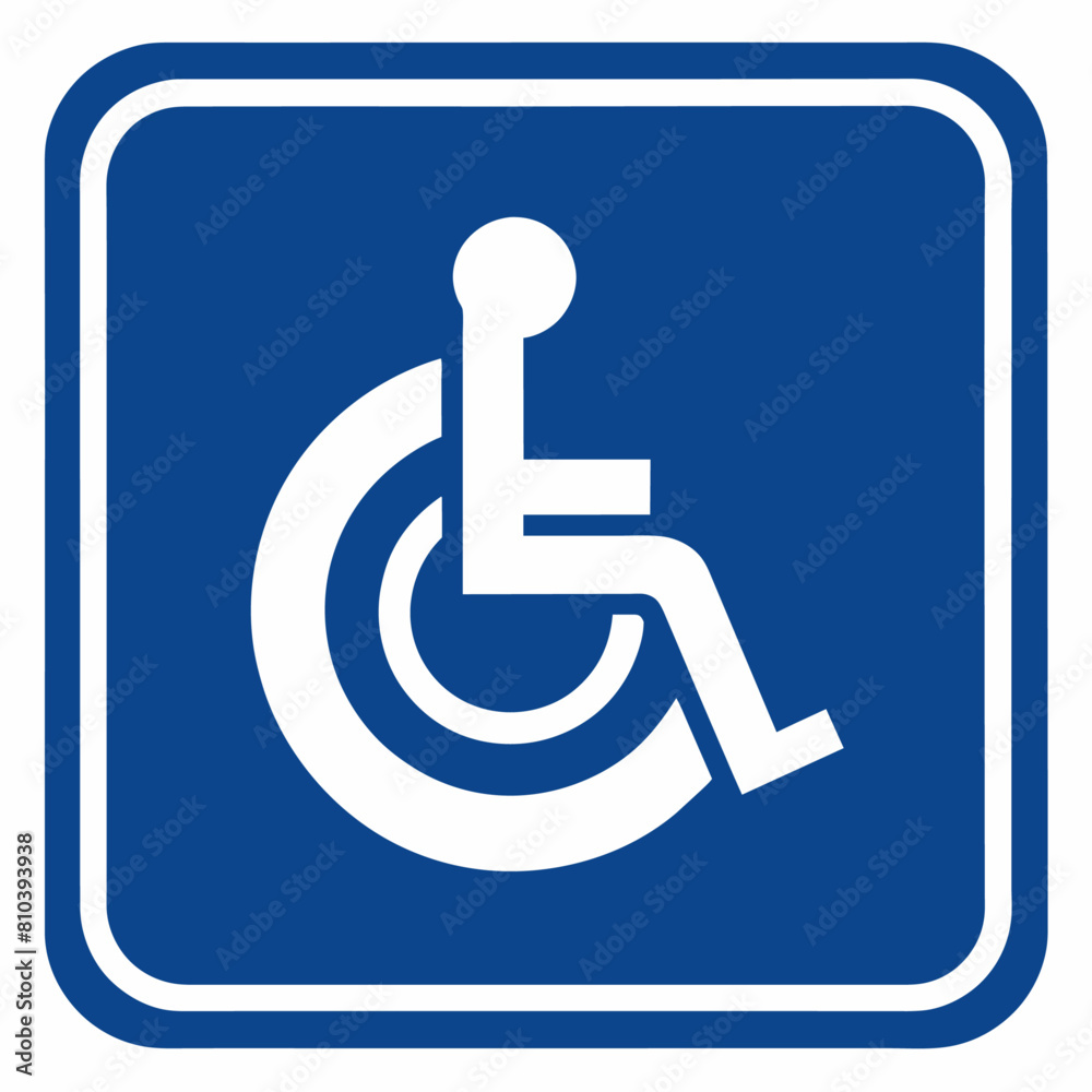 Handicapped or accessibility parking only sign (10) Handicapped or accessibility parking only sign (10)
