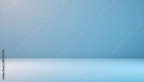 Clear Plain Shiny Warm Soft Vintage Bokeh Cloudy Wave Like Geometric Blue Background or Texture