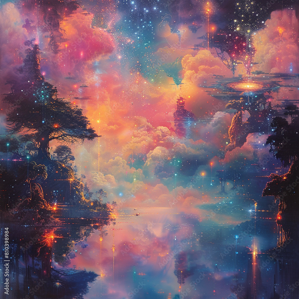Ethereal Voyages Journeying Through the Cosmos Ethereal Voyages Journeying Through the Cosmos