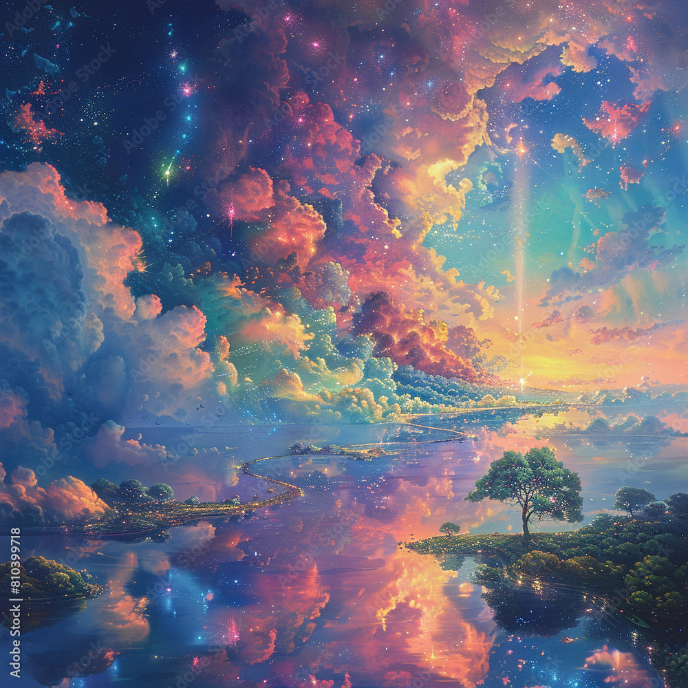 Ethereal Voyages Journeying Through the Cosmos