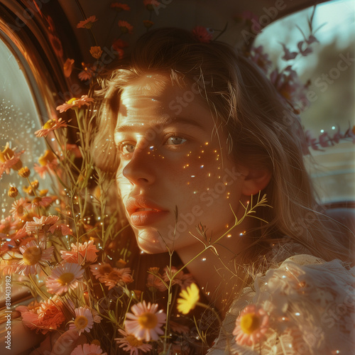 portrait of a girl