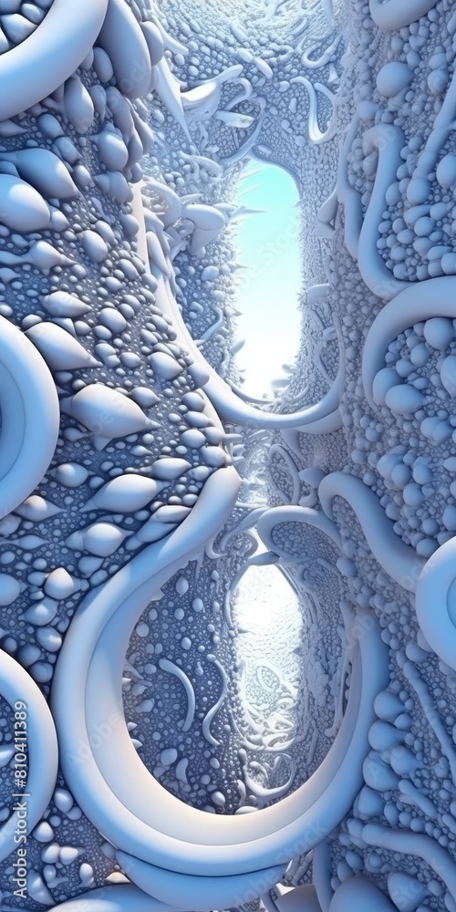 Intricate Icy Formations Intricate Icy Formations