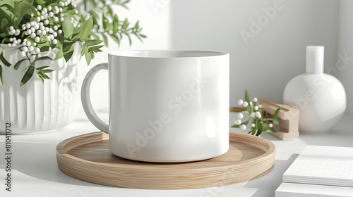 cup of coffee on the table © 윤우 손