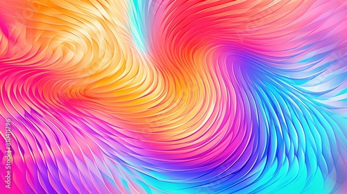 vibrant abstract swirling pattern