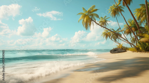 tree on the beach © Farha