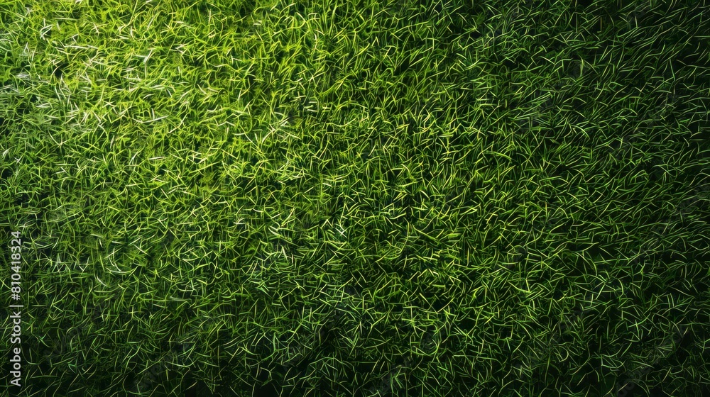 Fototapeta premium Grass field texture background. Green grass seamless pattern.