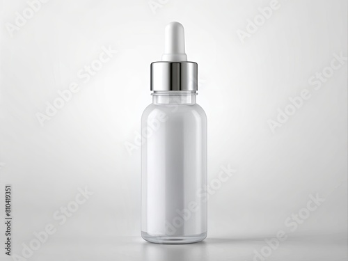 bottle of perfume isolated generative ai
