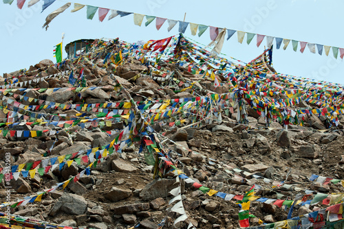 Khardung La Pass is one of the world's highest motorable mountain passes | Leh Ladakh | India through my lens photo