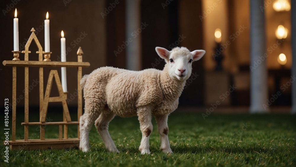 Unveiling the symbols of Eid-al-Adha: '' lamb'' Unveiling the symbols of Eid-al-Adha: '' lamb''