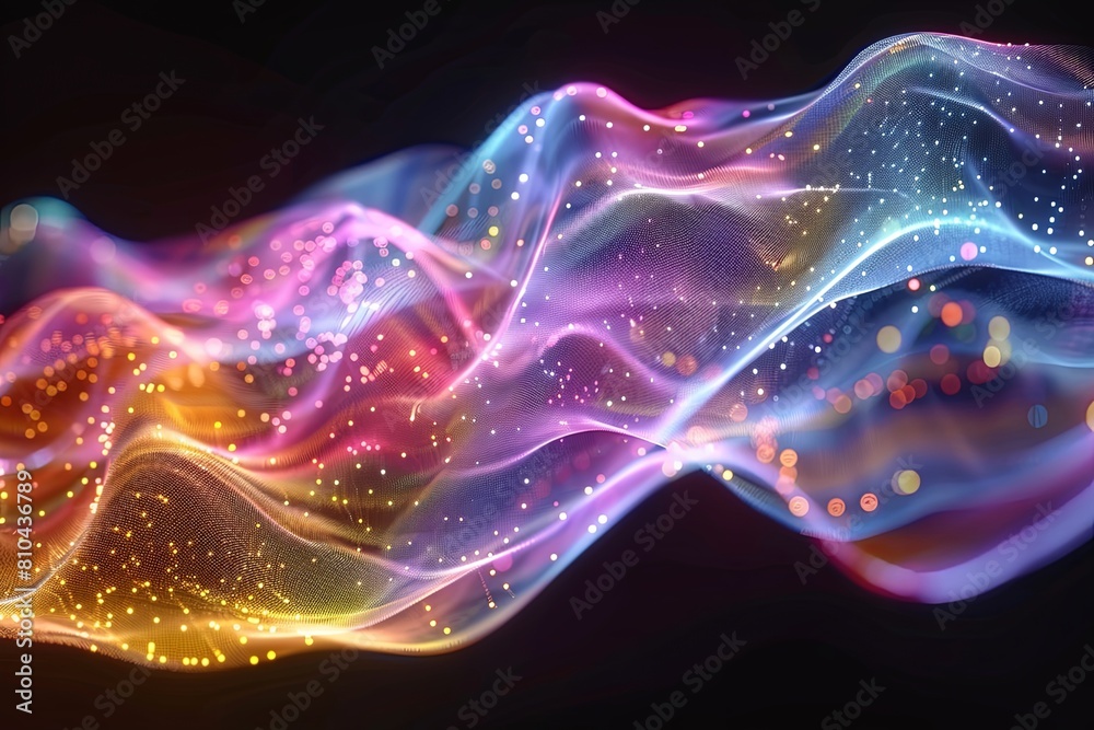 Mesmerizing Geometric Flow: Abstract Animation with Vibrant Shapes Mesmerizing Geometric Flow: Abstract Animation with Vibrant Shapes