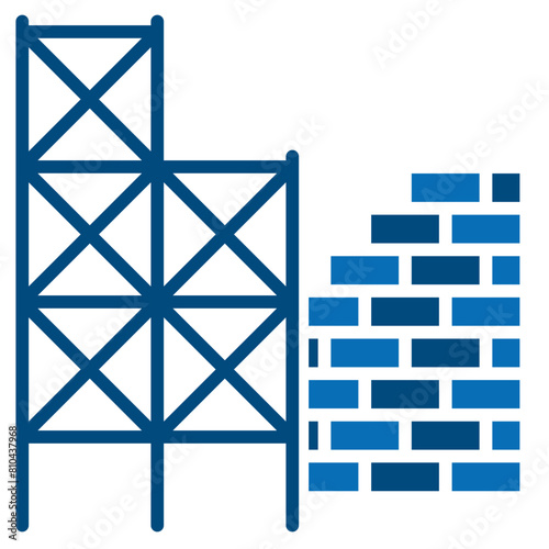 Scaffolding Tower icon