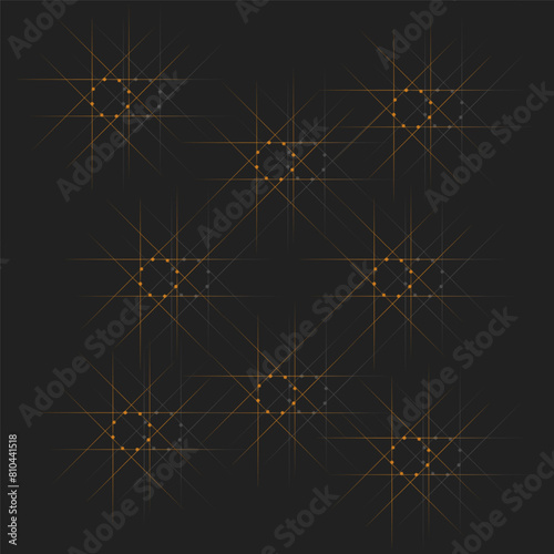 background with stars
