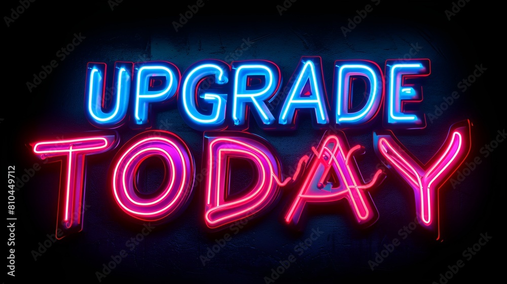 “UPGRADE TODAY”- graphic resource - background -sign - banner - status “UPGRADE TODAY”- graphic resource - background -sign - banner - status