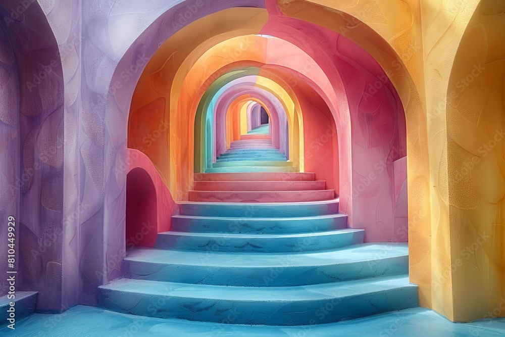 Pastel Shades GeoShapes: Overlapping Patterns & Soft Shadows Clipart Pastel Shades GeoShapes: Overlapping Patterns & Soft Shadows Clipart