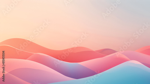 blue and pink soft colour background