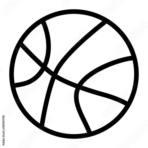 Basketball Ball Icon