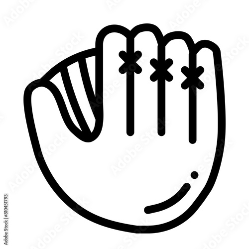 Baseball Glove Icon