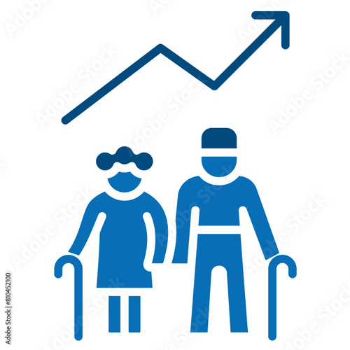 Aging Population icon