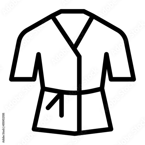 Karate Robe Icon