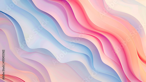 blue and pink soft colour background
