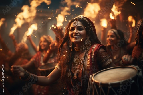 Vibrant indian celebrations lifestyle: a tapestry of traditions, joy, and cultural richness, weaving together family, community, and the essence of festivity in every moment.