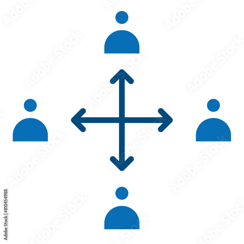 Cross-Functional Team icon