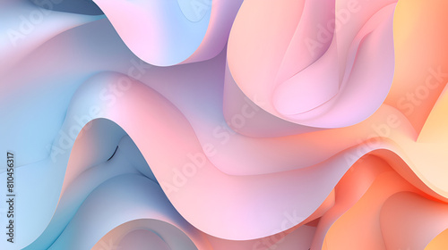 blue and pink soft colour background