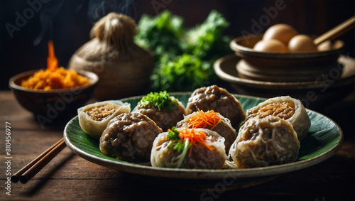 traditional Indonesian meatballs